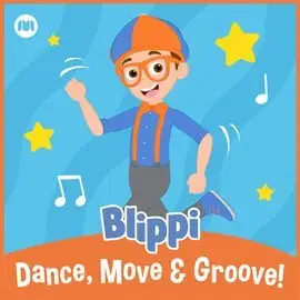 Dance, Movie & Groove! with Blippi on Hoopla!