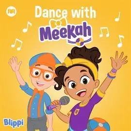Dance with Meekah and Blippi on Hoopla!
