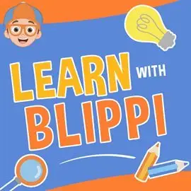 Learn with Blippi is on Hoopla!