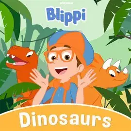 Go on a roarsome musical adventure with Blippi and Hoopla to sing about dinosaurs!