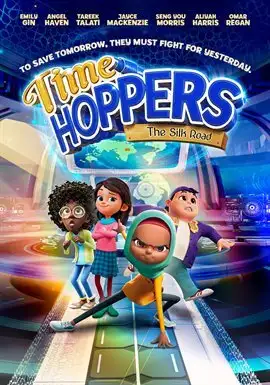 Time Hoppers cover art