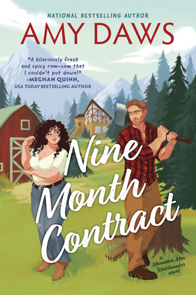 Nine Month Contract by Amy Daws is free to read on Hoopla.