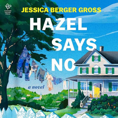 Hazel Says No by Jessica Berger Gross and read by Emma Galvin is free to listen on Hoopla. Check out our 12 month reading challenge for 2026