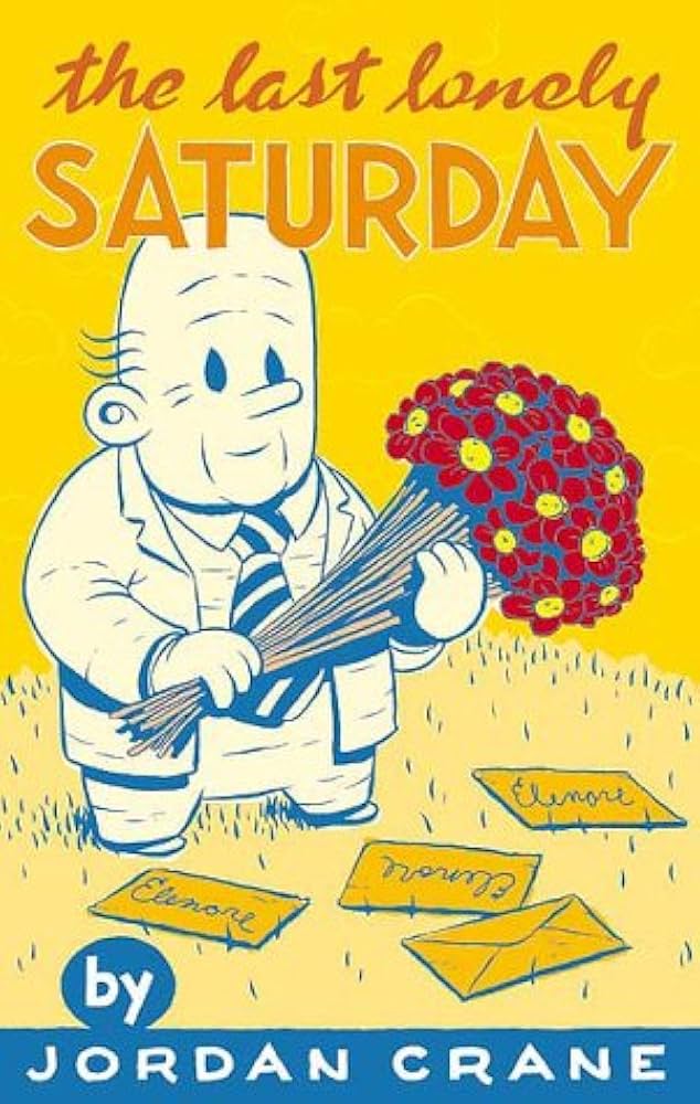 Largely wordless and subtly illustrated, The Last Lonely Saturday follows an elderly widower alone in his kitchen, surrounded by small signs of grief. Read it for free on Hoopla