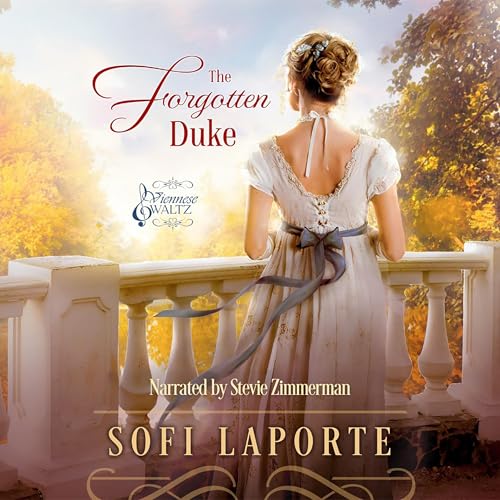 The Forgotten Duke by Sofi Laporte audiobook cover