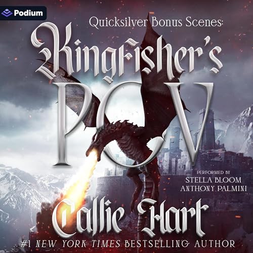 Quicksilver Bonus Scenes: Kingfisher’s POV - Be sure to listen to Quicksilver before diving into these behind-the-scenes moments with Kingfisher. Listen to it on Hoopla for free with your library card.