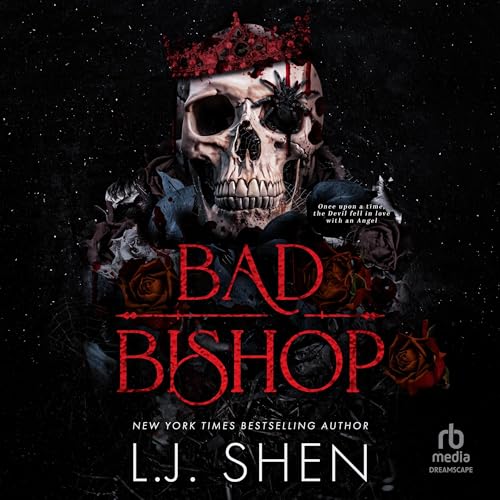 Bad Bishop by L.J. Shen and read by Lucy Rivers and Corvin King is free to listen to on Hoopla