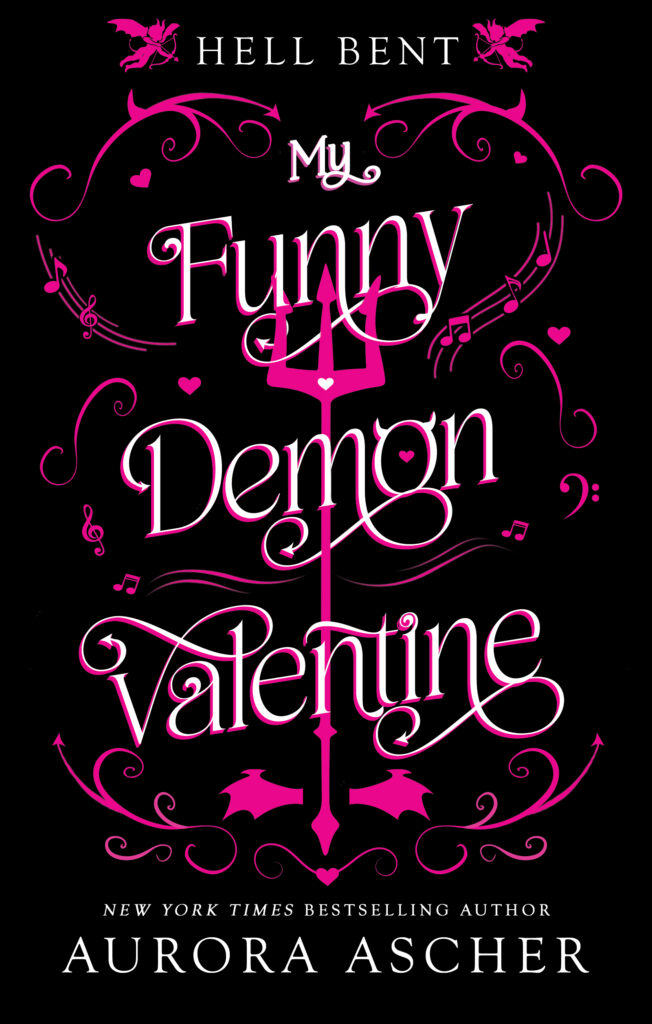 My Funny Demon Valentine by Aurora Ascher is a monster romance and it's free to read on Hoopla with your library card.