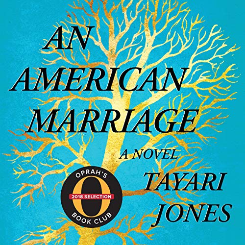 An American Marriage by Tayari Jones Audiobook cover