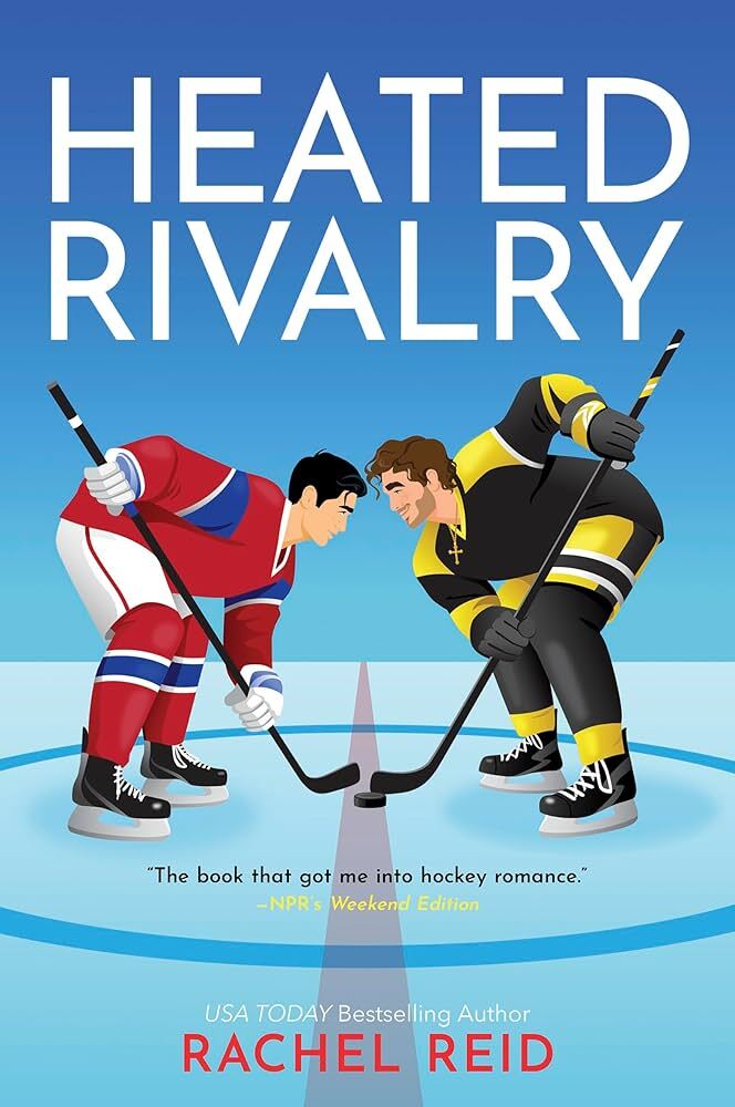 Rachel Reid's second book in the Heated Rivalry series, Heated Rivalry, is free to read or listen to on Hoopla!