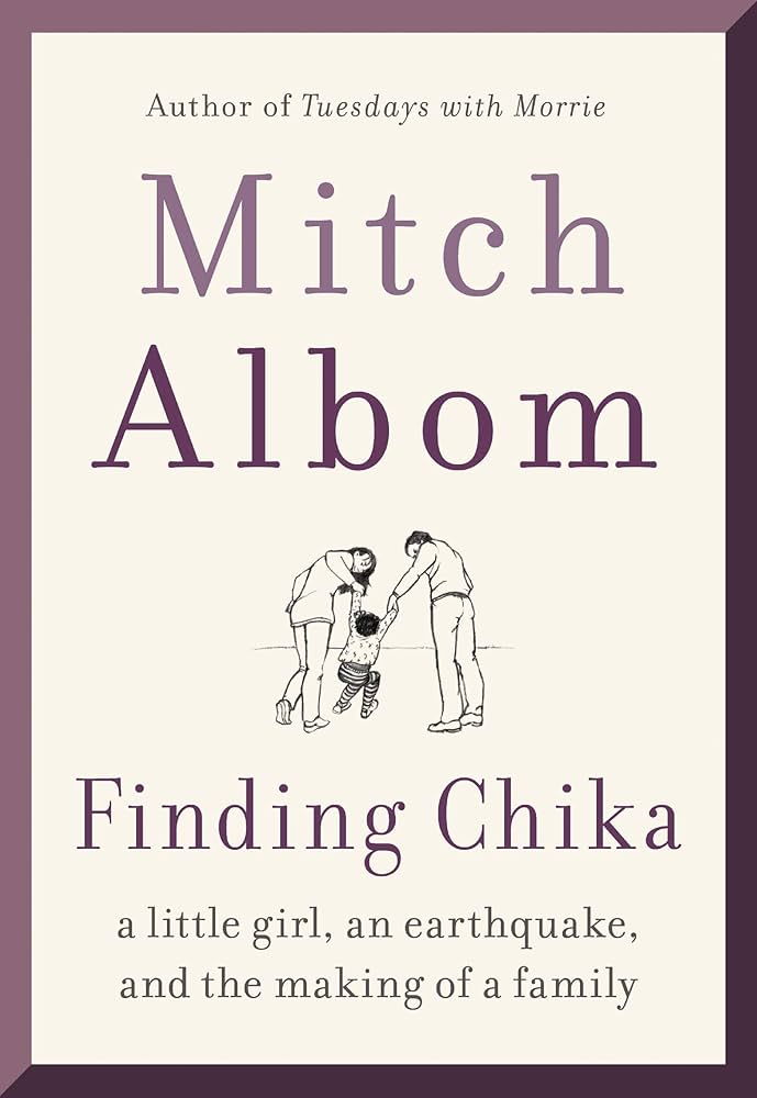 Finding Chika by Mitch Albom is free to read on Hoopla with your library card. Join us for our reading challenge