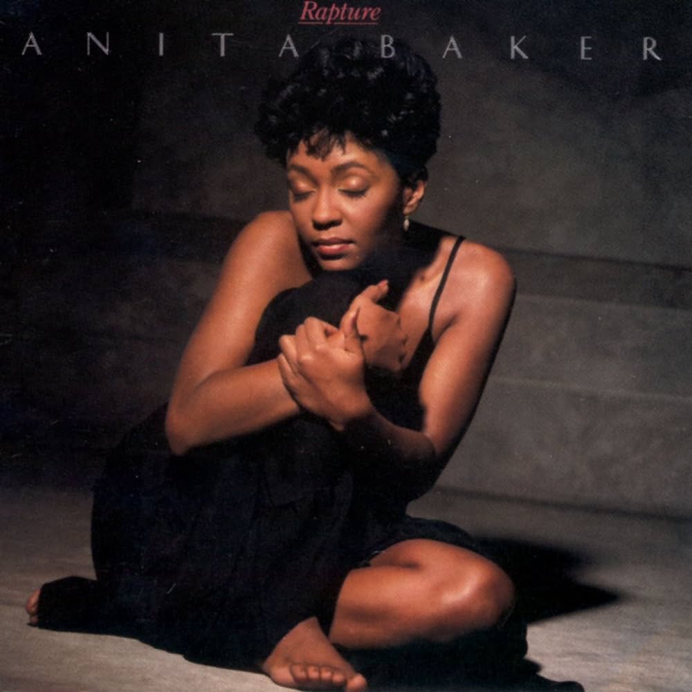 Anita Baker - Rapture cover album. Free to stream and listen to on Hoopla!