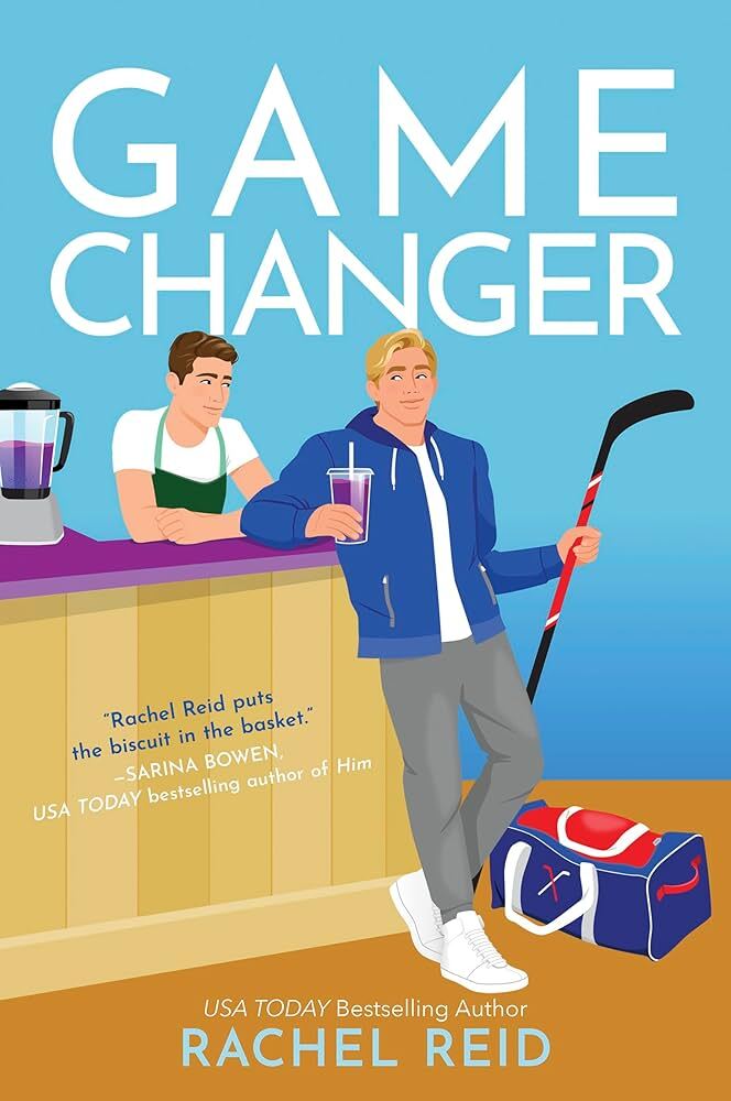 Rachel Reid's first book in the Heated Rivalry series, Game Changer is free to read or listen to on Hoopla!