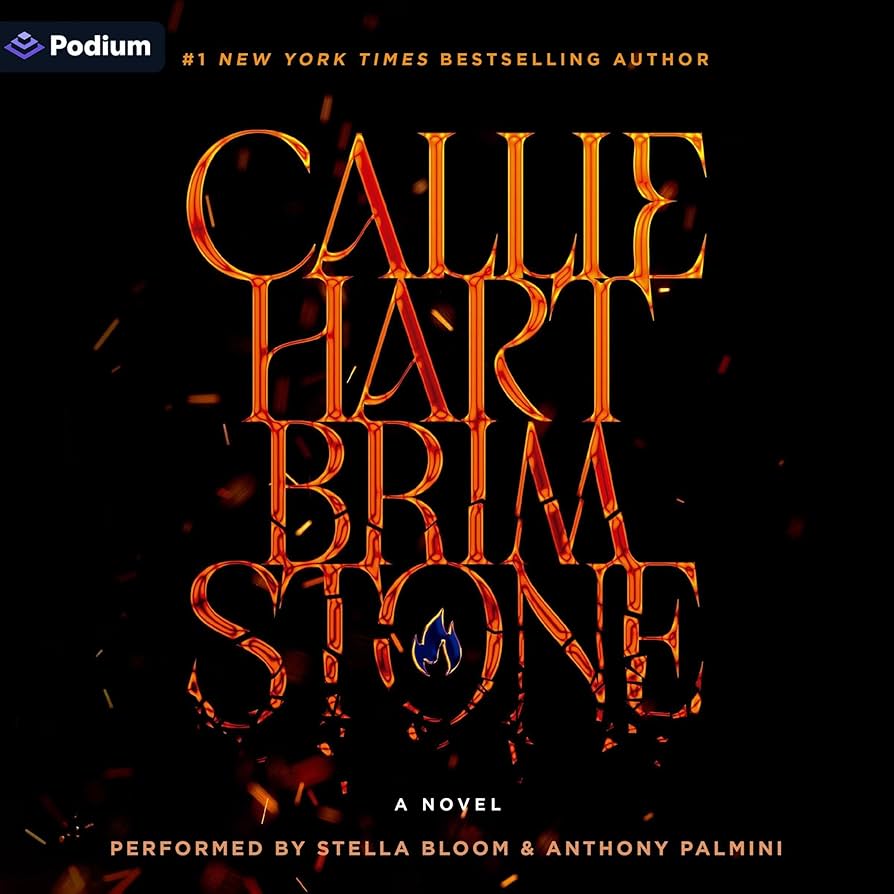 Brimstone - is free to listen to on Hoopla with your library card.