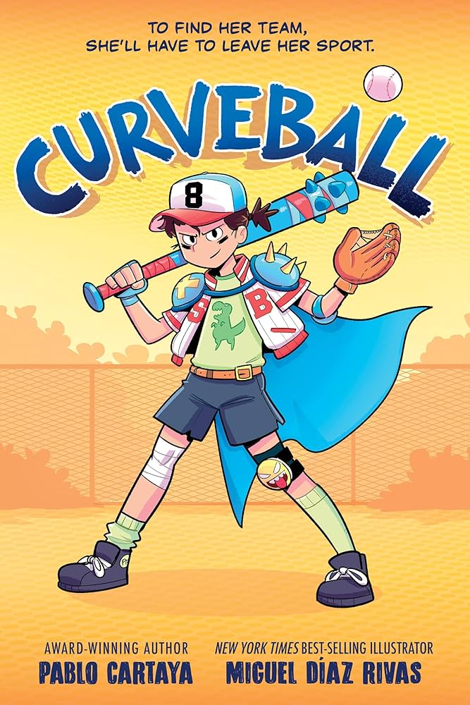 Curveball - Baseball defines Elena Rueda—she’s the team’s star, even as the only girl. Read it on Hoopla for free.