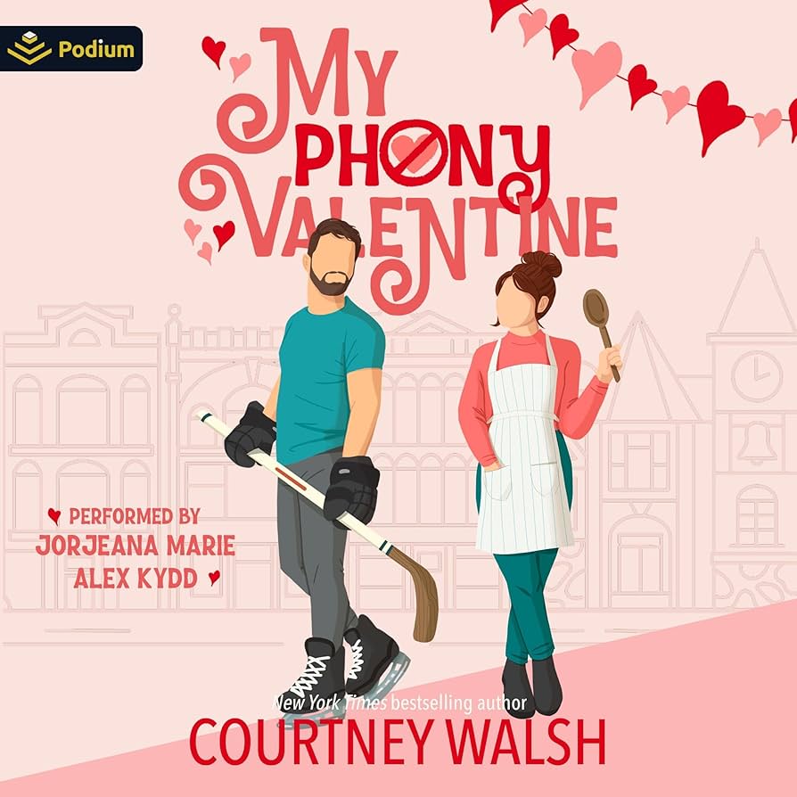 My Phony Valentine by Courtney Walsh is free to stream on Hoopla
