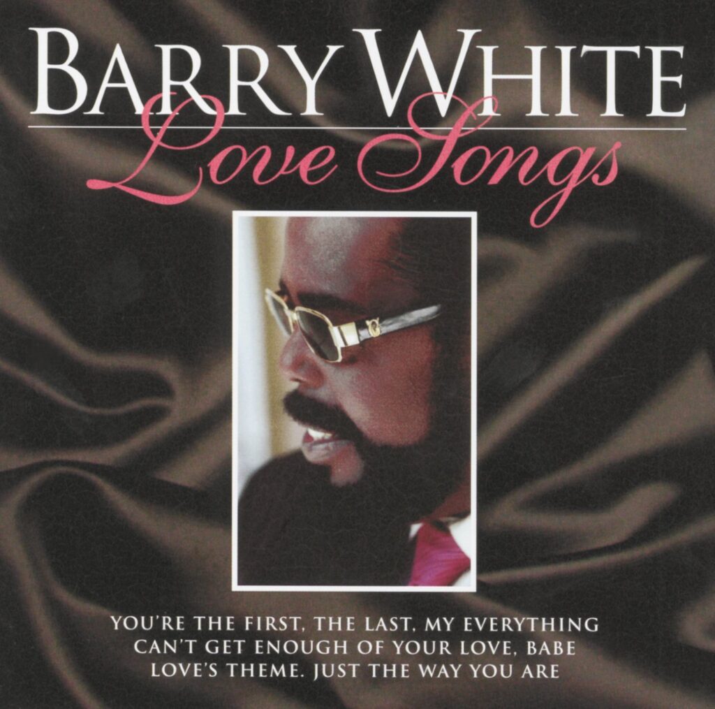 Barry White - Love Songs is free to stream on Hoopla.