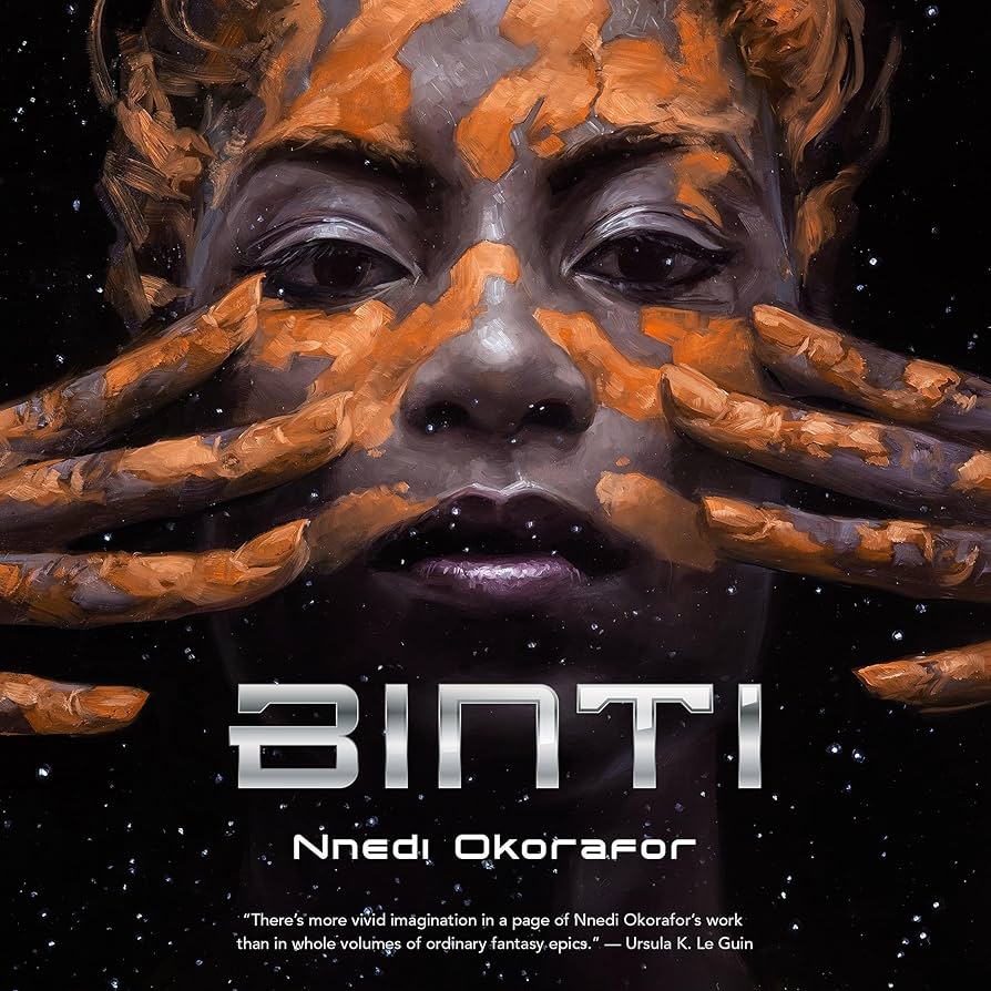 Binti by Nnedi Okorafor audiobook cover