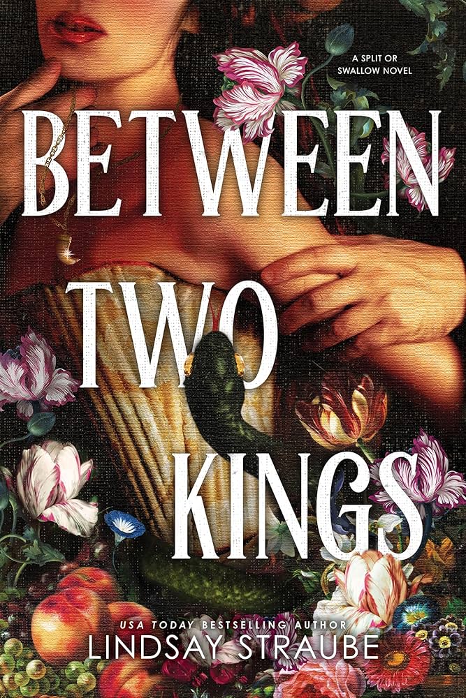 Between Two Kings by Lindsay Straube audiobook cover