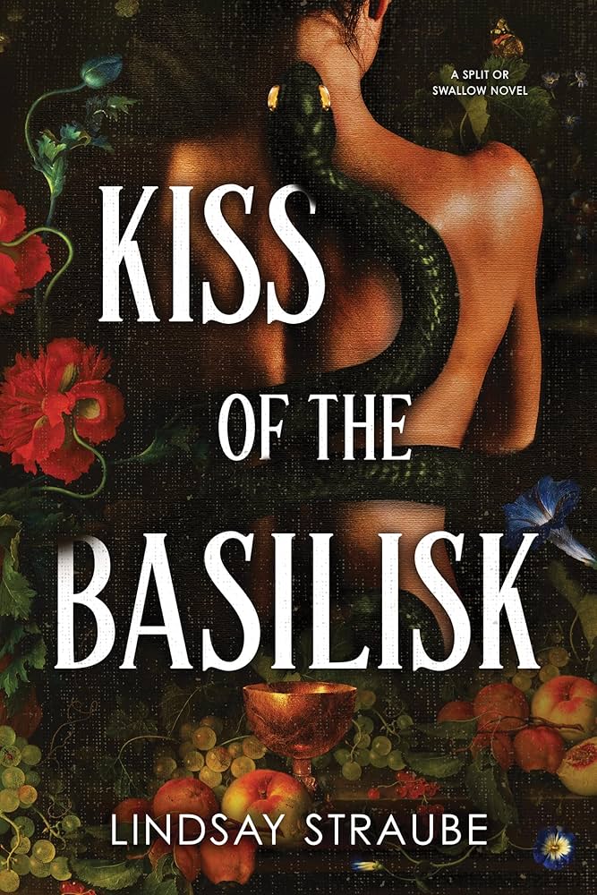 Kiss of the Basilisk by Lindsay Straube is a monster romance available for free on Hoopla.