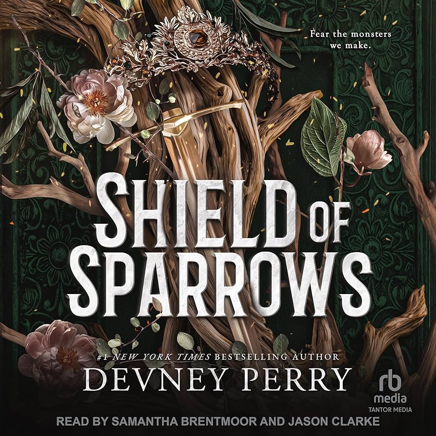 Shield of Sparrows by Devney Perry audiobook cover