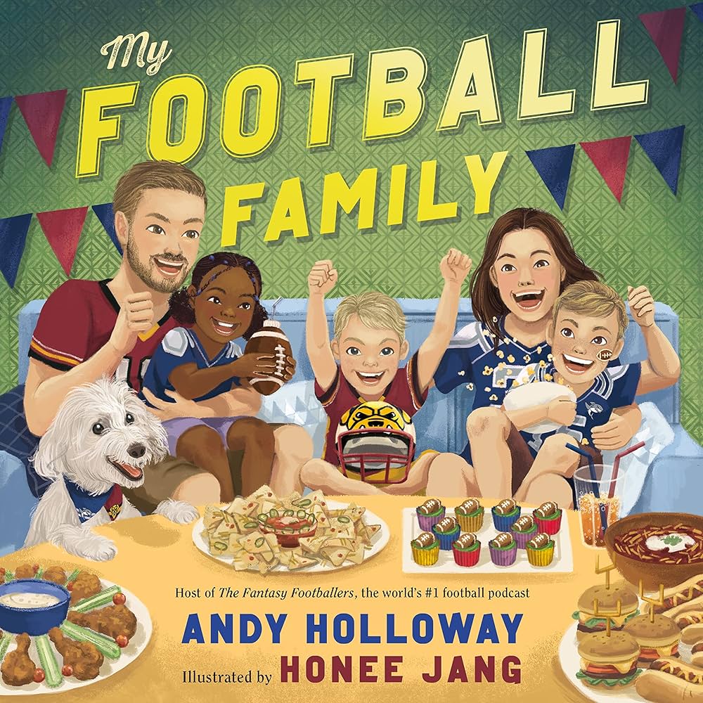 My Football Family celebrates the joy of the game and the special moments it creates, showing how football can bring families closer and highlight the endless love and connection between parents and children. It's free on Hoopla