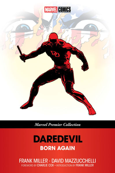 Daredevil: Born Again - This collection of Daredevil #219 and #226–233 delivers the ultimate Daredevil saga. Read them all for free with Hoopla!
