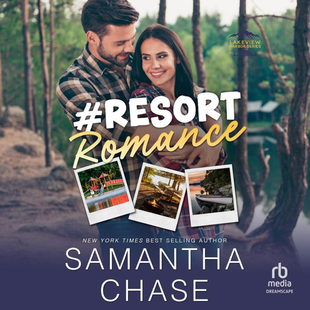Resort Romance by Samantha Chase audiobook cover
