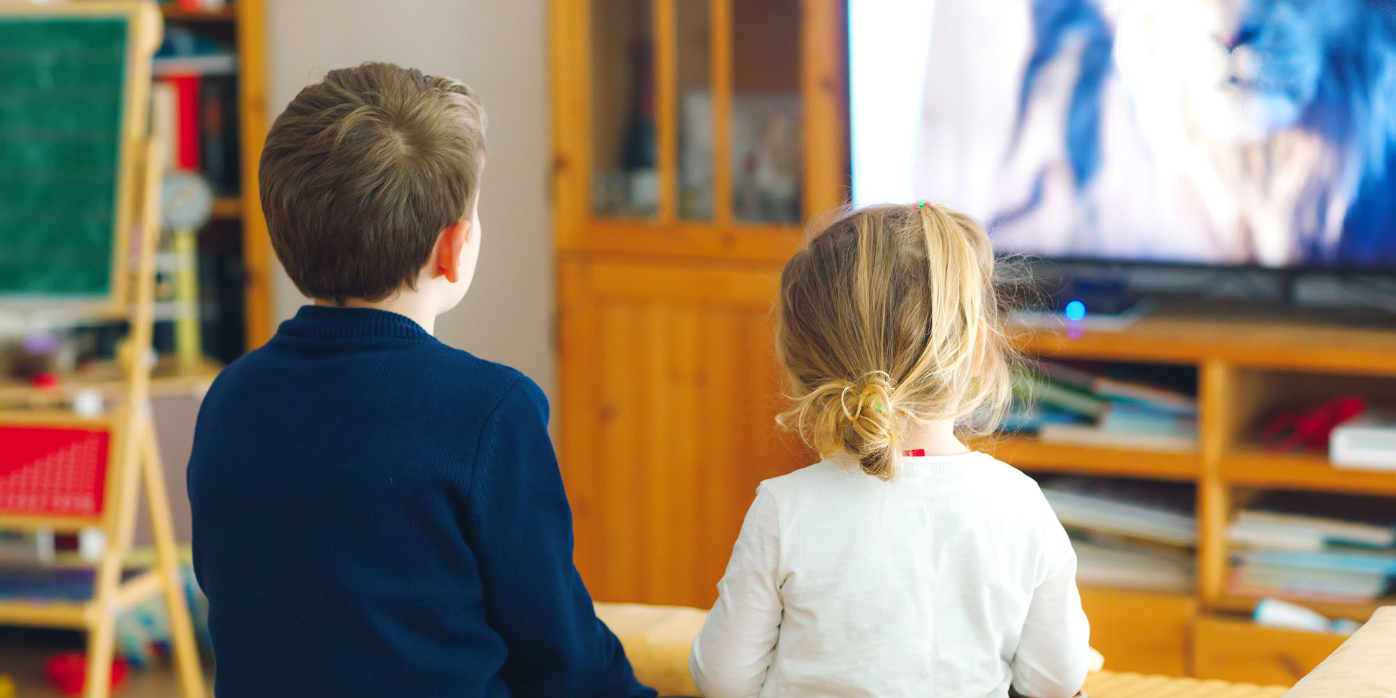 Low Stimulation Movies For Kids on Hoopla