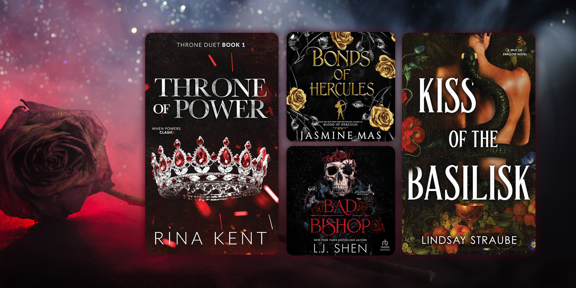 Dark Romance Books on Hoopla