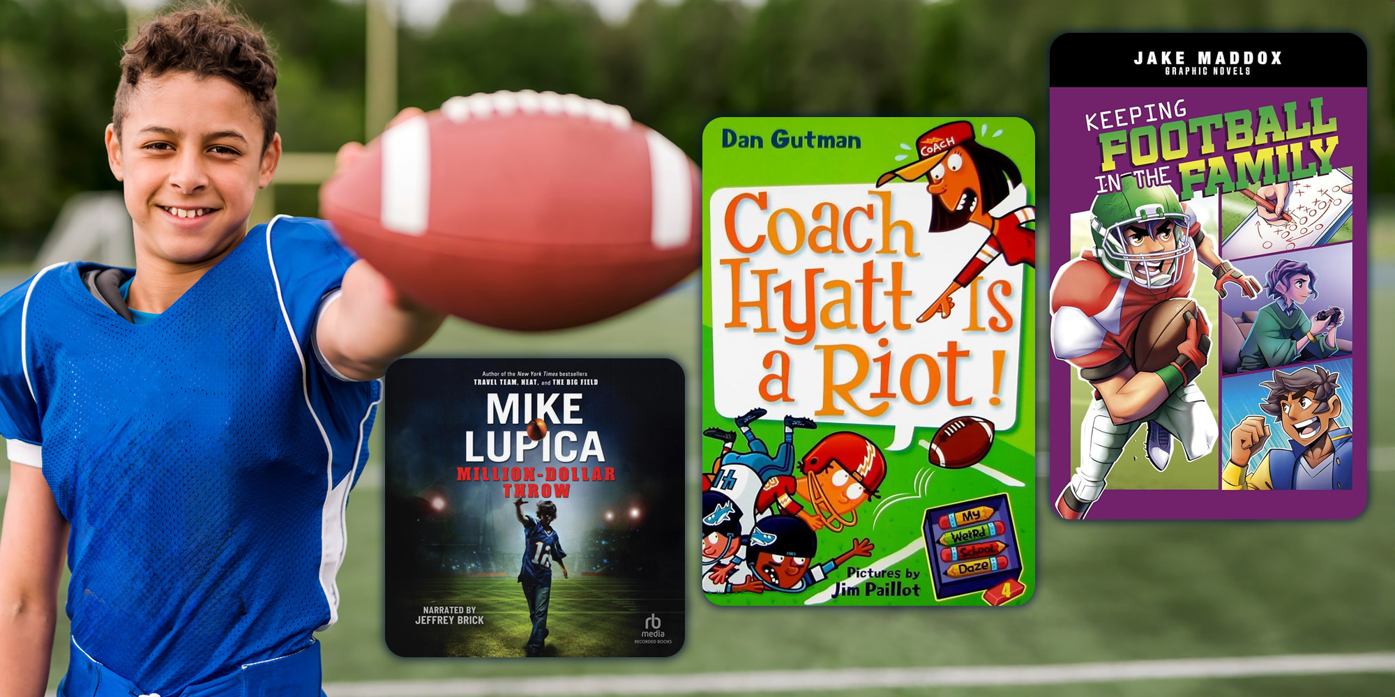 Discover Fun Football Books for Kids on Hoopla