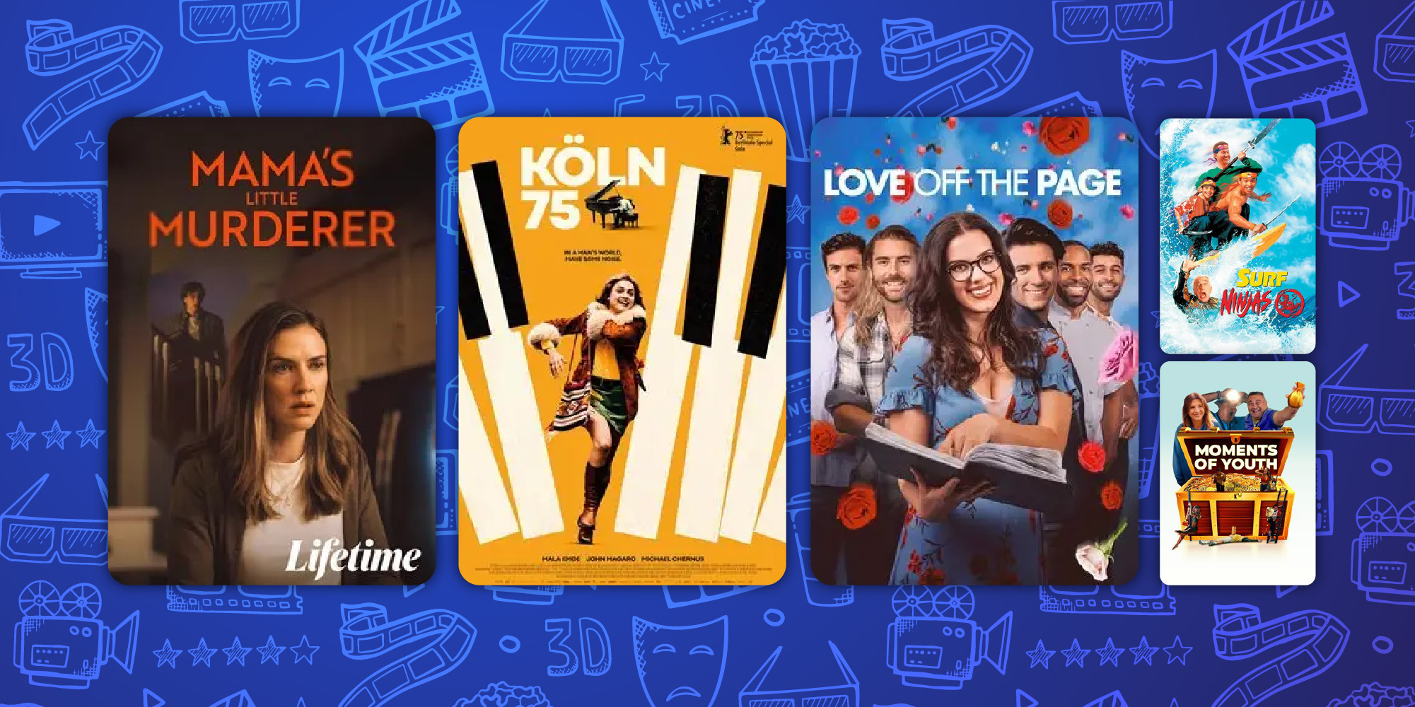 Discover New Movies free on Hoopla