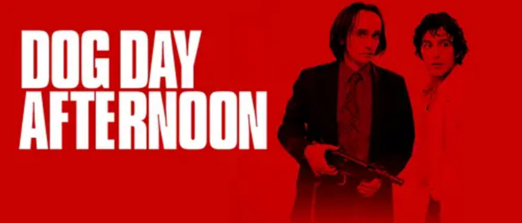 Dog Day Afternoon - Academy Award winner Al Pacino robs a bank to pay for a sex-change operation for his lover, Leon (Chris Sarandon). Based on a true story. Watch it for free on Hoopla