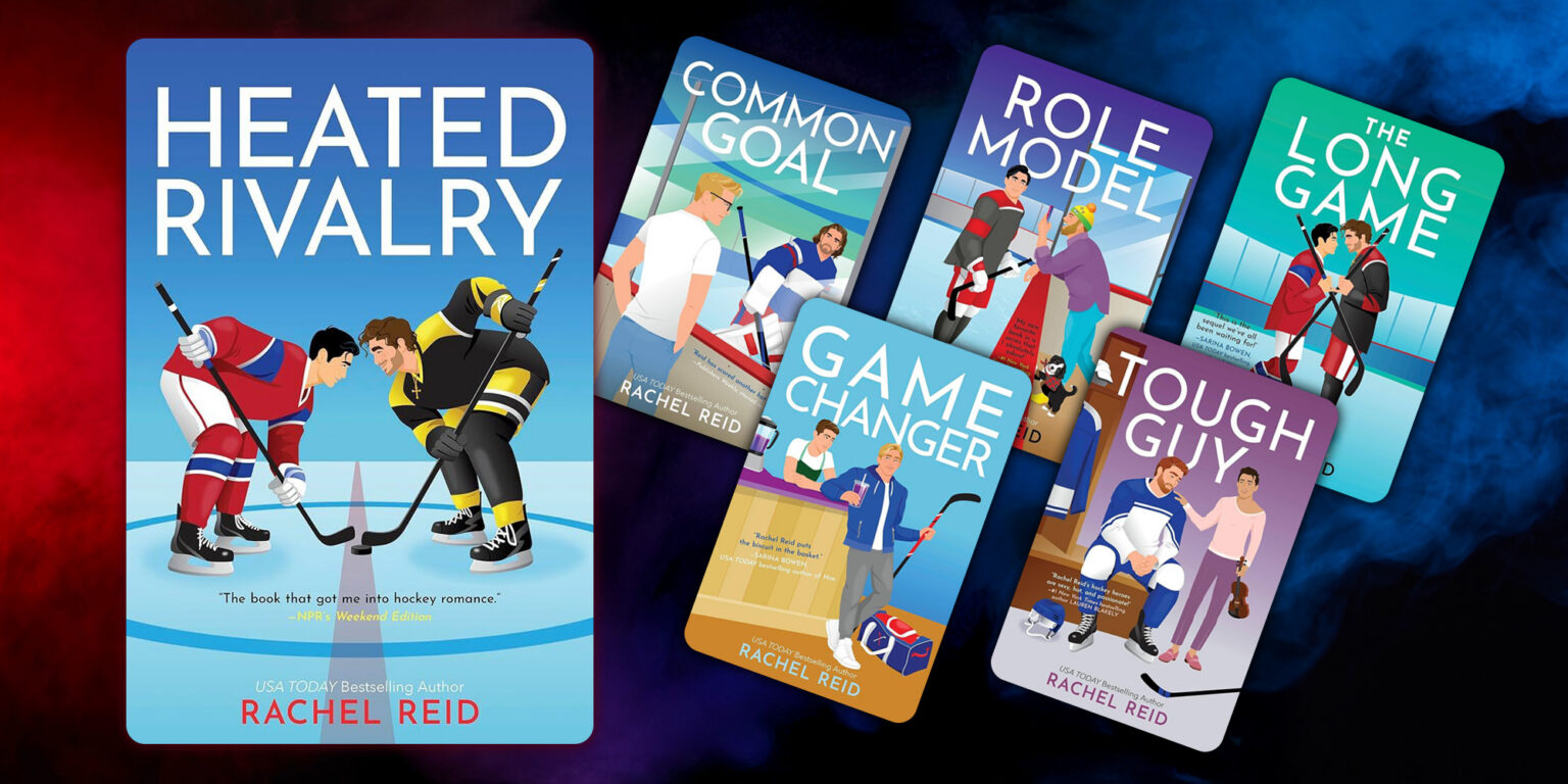 Read Heated Rivalry Free on Hoopla