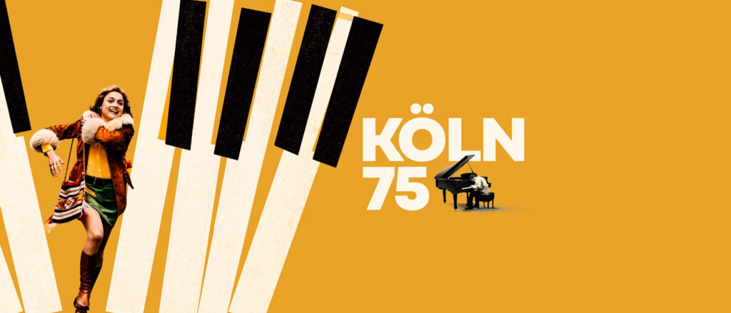 Based on a true story, Köln 75 revisits Keith Jarrett’s nearly canceled 1975 concert and the determined teenage promoter, Vera Brandes (Mala Emde), who made it happen. Stream it for free with Hoopla, anytime, anywhere.