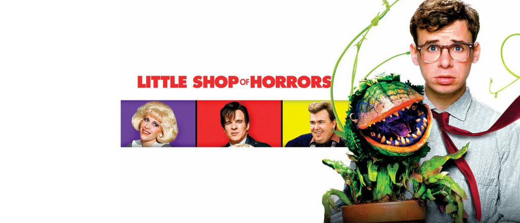 Little Shop of Horrors (1986) is free to stream on Hoopla