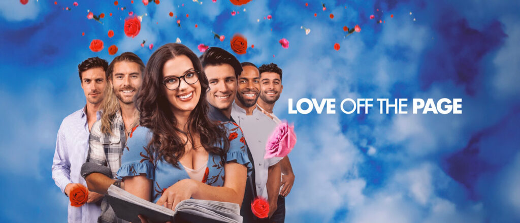 Love Off the Page (2022) - Caroline Spencer dreams of being a writer but hasn’t found the courage to chase her passion. Watch this books lover movie on Hoopla for free!