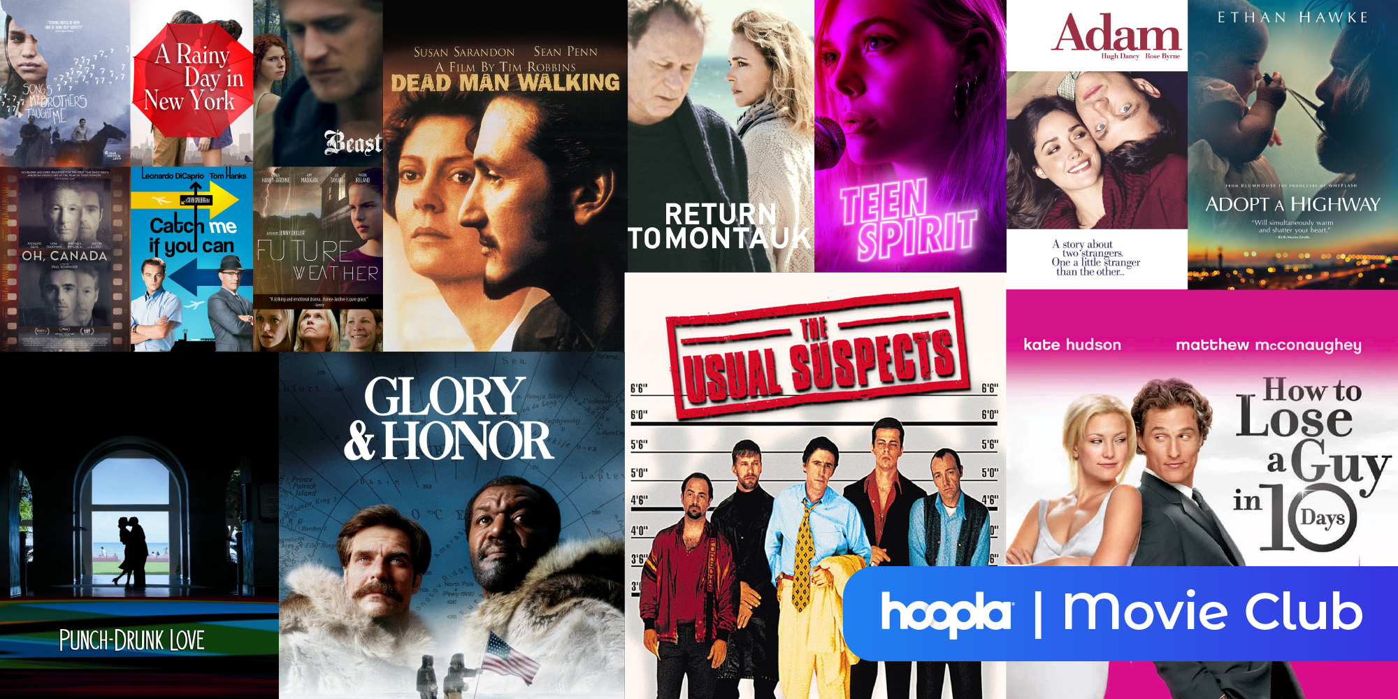 March Hoopla Movie Club