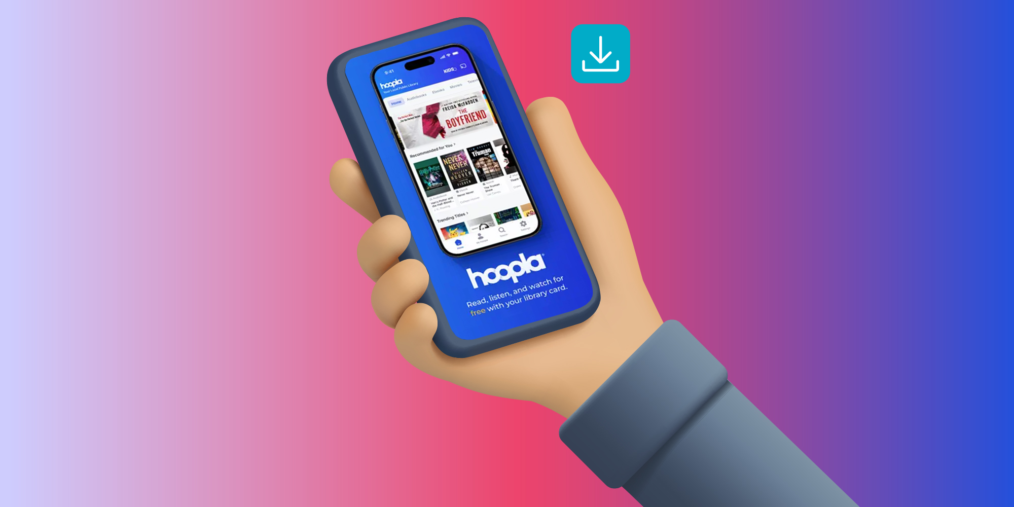 Movies For Free on Hoopla