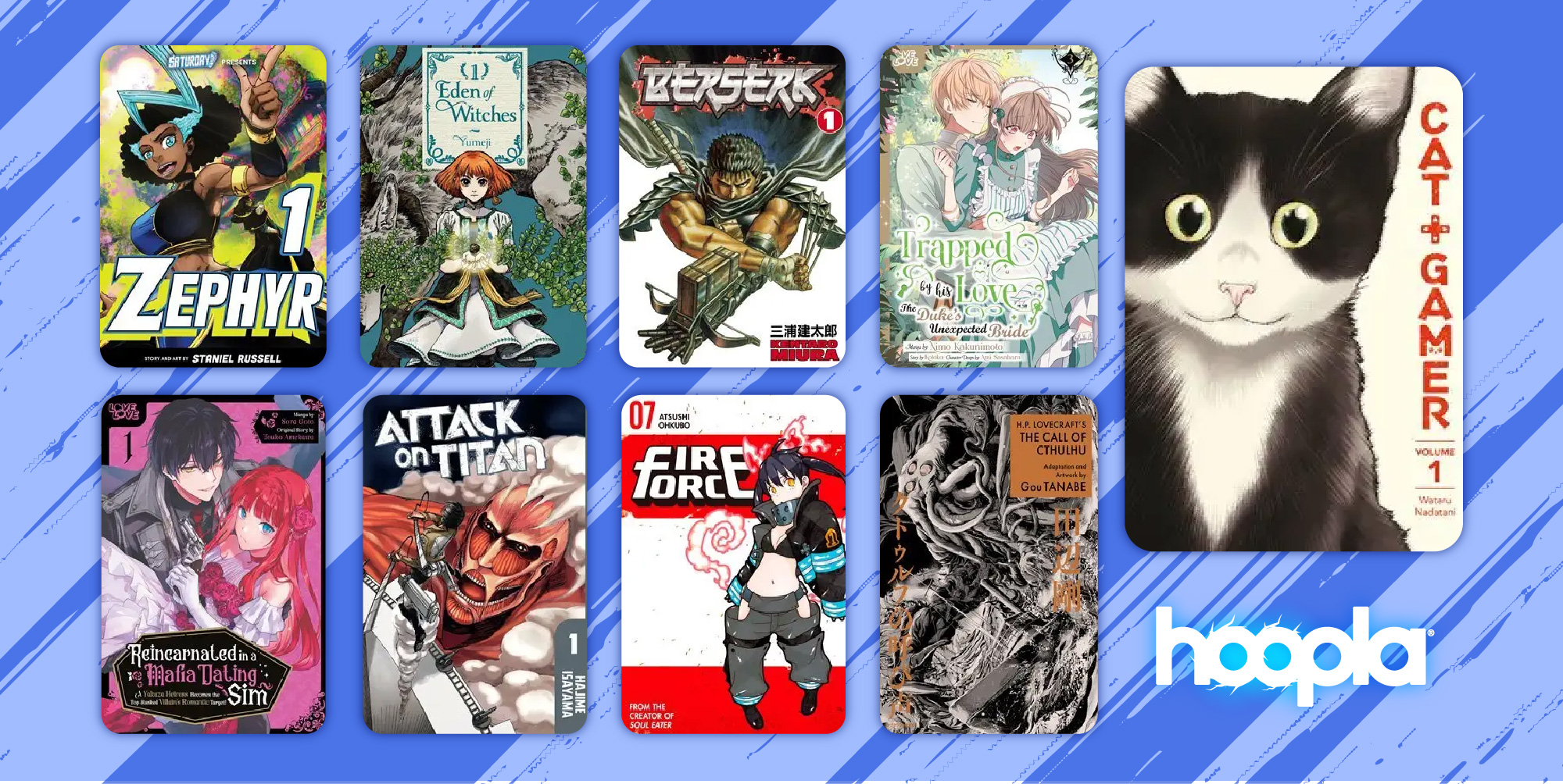 Read Manga Online Free with Hoopla