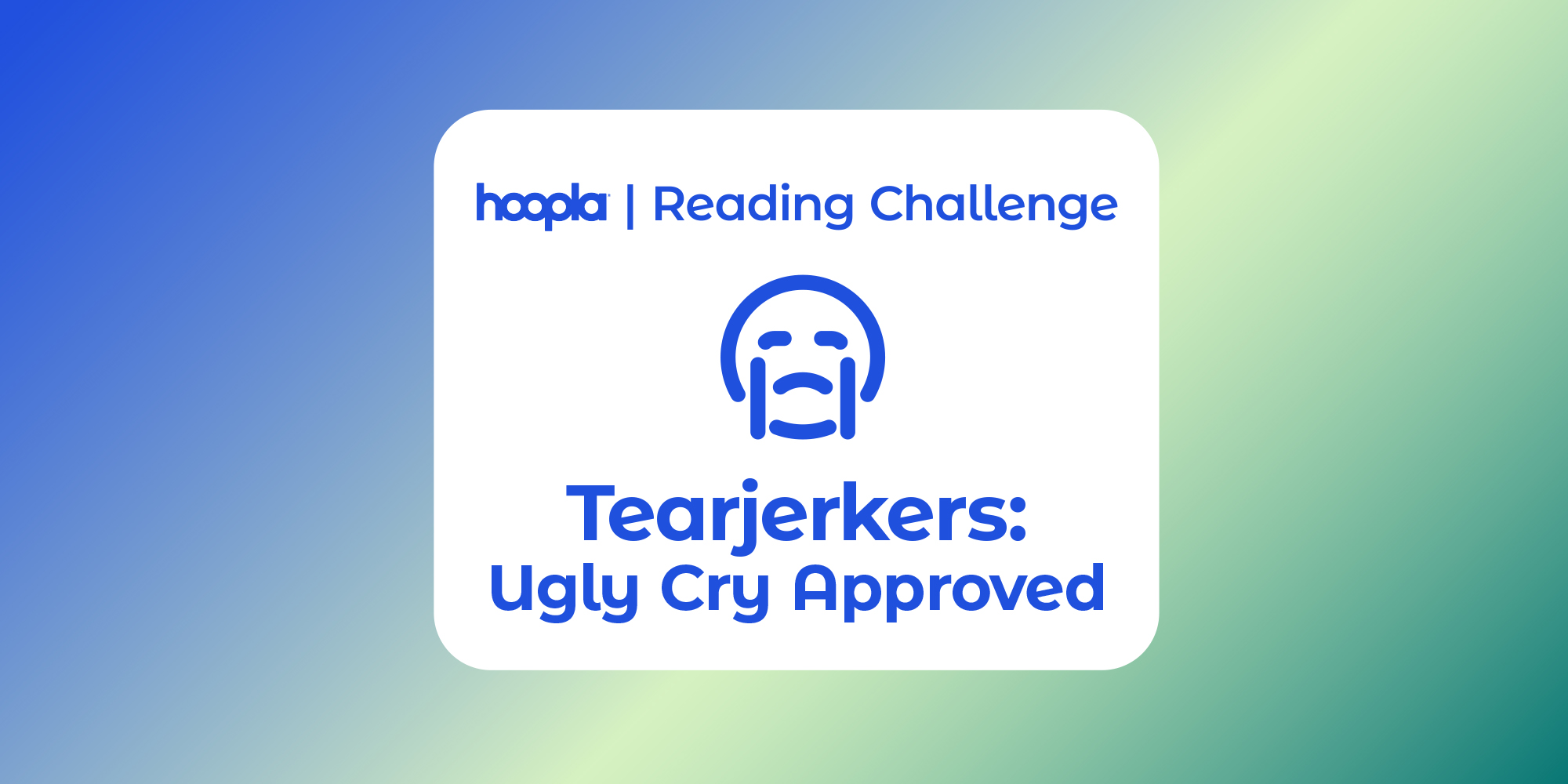 Reading Challenge March - Tearjerkers