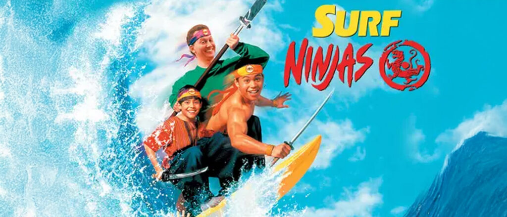 Surf Ninjas (1993) is new to Hoopla and free to stream with your library card!