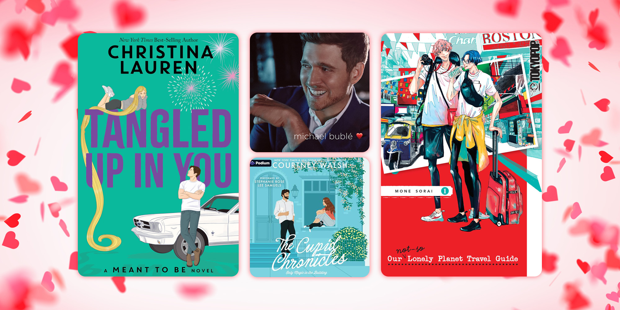 Valentines Day Ideas on Hoopla