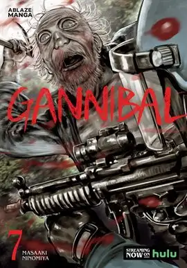 Gannibal Vol. 7 is free on Hoopla to read!