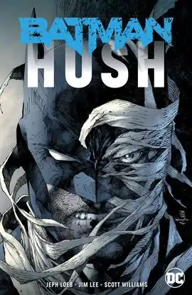 Batman: Hush (New Edition) is free to read on Hoopla.