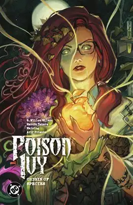 Poison Ivy Vol. 4: Origin of Species is a great YA book and is free to read on Hoopla!