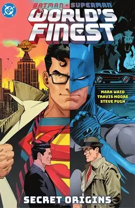 Batman/Superman: World's Finest Vol. 5: Secret Origins is free to read on Hoopla.