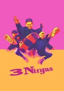 3 Ninjas movie cover