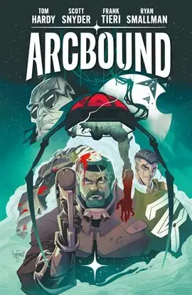 Arcbound Vol. 1: New York Times-bestselling author SCOTT SNYDER and comics titan FRANK TIERI join forces with acclaimed artist RYAN SMALLMAN and Oscar-nominated actor TOM HARDY to bring you a bold new sci-fi saga! Read it for free on Hoopla.