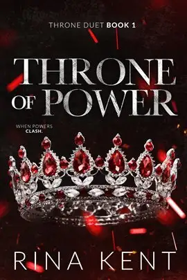 Throne of Power by Rina Kent is a dark mafia romance and it's free to read on Hoopla!
